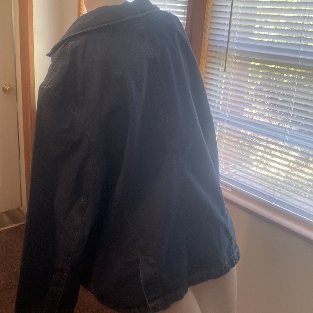 CJ Blue Denim Blazer - Picture 2 of 6